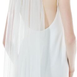 Robe de mariée simple à motifs floraux pailletés image 11 | Soirée Blanche