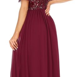 Robe de mariée romantique à corset en tulle et paillettes noires image 11 | Soirée Blanche Robe de mariée romantique à corset en tulle et paillettes noires image 10 | Soirée Blanche