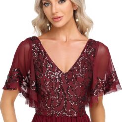 Robe de mariée romantique à corset en tulle et paillettes noires image 15 | Soirée Blanche Robe de mariée romantique à corset en tulle et paillettes noires image 14 | Soirée Blanche