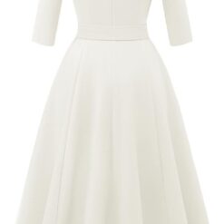 Robe De Mariée Fourreau Brillante A Traîne Détachable En Tulle image 12 | Soirée Blanche Robe De Mariée Fourreau Brillante A Traîne Détachable En Tulle image 11 | Soirée Blanche