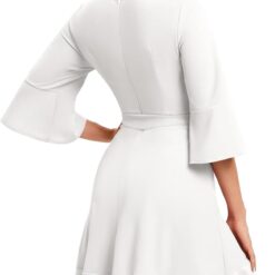 Robe De Mariée Noce Blanche image 12 | Soirée Blanche