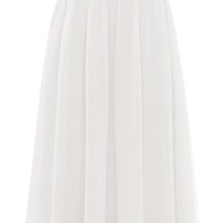 Robe De Mariée Déesse Grecque Blanche image 7 | Soirée Blanche Robe De Mariée Déesse Grecque Blanche image 6 | Soirée Blanche