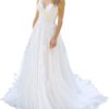 Robe De Mariée Bohème Chic Dos Nu Blanche