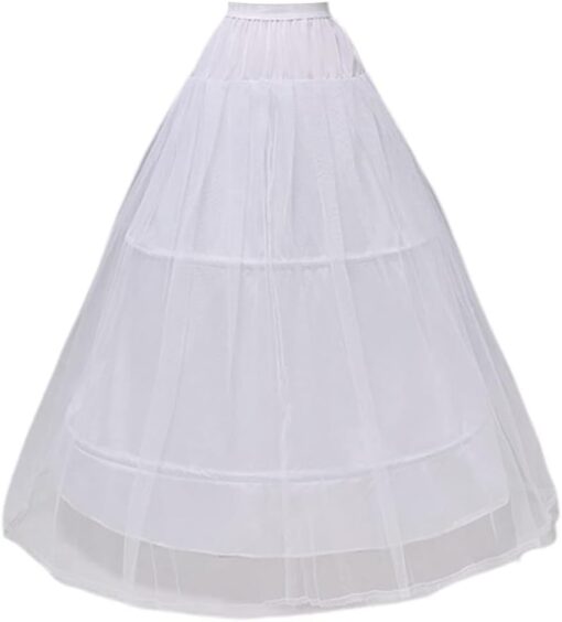 Robe De Mariée Princesse Scintillante Et Jupe Tulle – Image 2