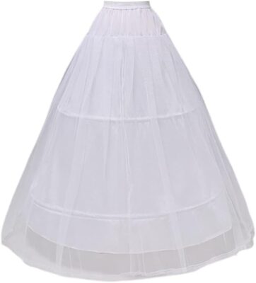 Robe De Mariée Princesse Scintillante Et Jupe Tulle