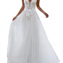 Robe De Mariée Bohème Chic Blanche Robe De Mariée Bohème Chic Blanche