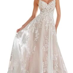 Robe De Mariée Bohème Dentelle Longue Traîne Robe De Mariée Bohème Dentelle Longue Traîne