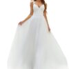Robe De Mariée Simple Et Chic Blanche
