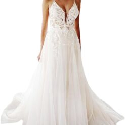 Robe De Mariée Dentelle Vintage Blanche Robe De Mariée Dentelle Vintage Blanche