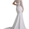 Robe De Mariée Transparente