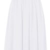 Robe Blanche Longue En Dentelle