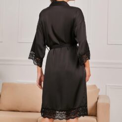 Robe De Mariée En Dentelle Blanche image 12 | Soirée Blanche