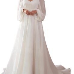 Robe De Mariée Grande Taille Manches Longues Illusions Robe De Mariée Grande Taille Manches Longues Illusions