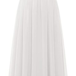 Robe de mariée fente montante et dentelle florale image 7 | Soirée Blanche