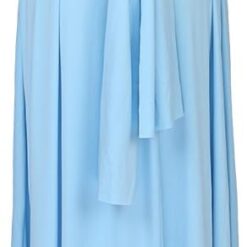 Robe De Mariée Fendue Fines Bretelles Blanche image 17 | Soirée Blanche