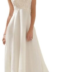 Robe De Mariée Fendue Jupe Tulle Blanche Robe De Mariée Fendue Jupe Tulle Blanche
