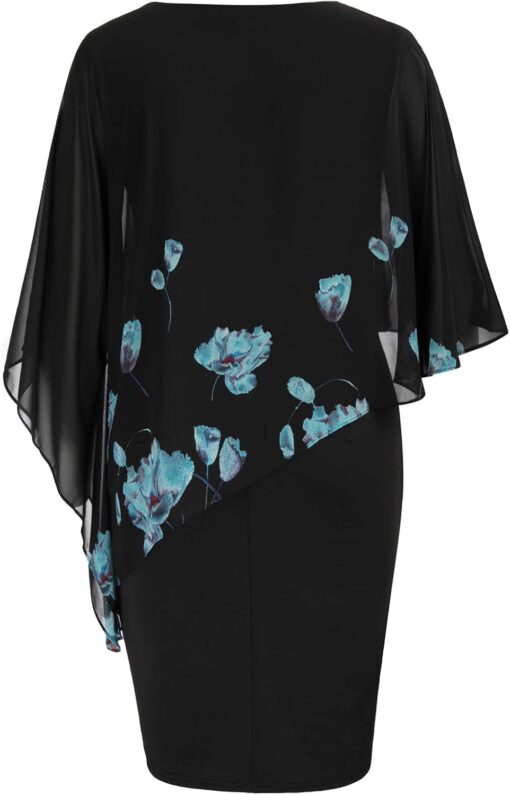 Robe De Mariée Noire Grande Taille – Image 3