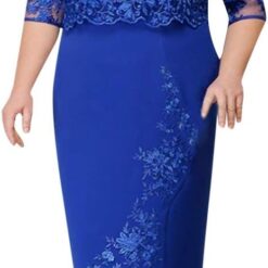 Robe De Mariée Satin Plissé A Traîne Dentellé image 9 | Soirée Blanche