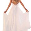 Robe De Mariée Epaulette En Tulle