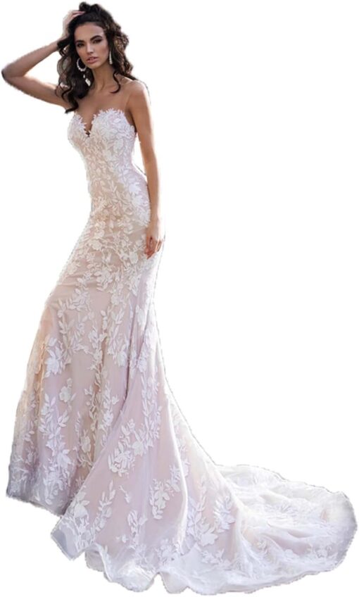 Robe De Mariée Champagne