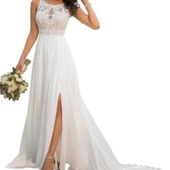 Robe De Mariée Droite Blanche Robe De Mariée Droite Blanche