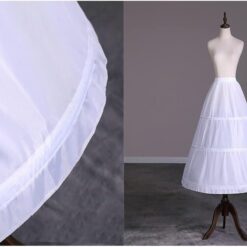 Robe De Mariée Princesse Manches Longues Blanche image 19 | Soirée Blanche Robe De Mariée Princesse Manches Longues Blanche image 18 | Soirée Blanche