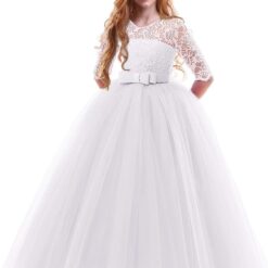 Robe de mariée princesse rose nude à encolure carrée Robe de mariée princesse rose nude à encolure carrée