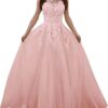 Robe De Mariée Dentelle Florale A Col Montant