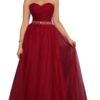 Robe De Mariée Princesse Manches Bouffantes