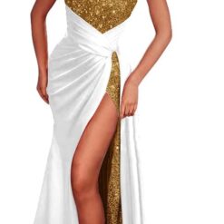 Robe de mariage sirène col cœur illusion et doubles traînes Robe de mariage sirène col cœur illusion et doubles traînes