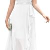 Robe Longue Blanche Dentelle