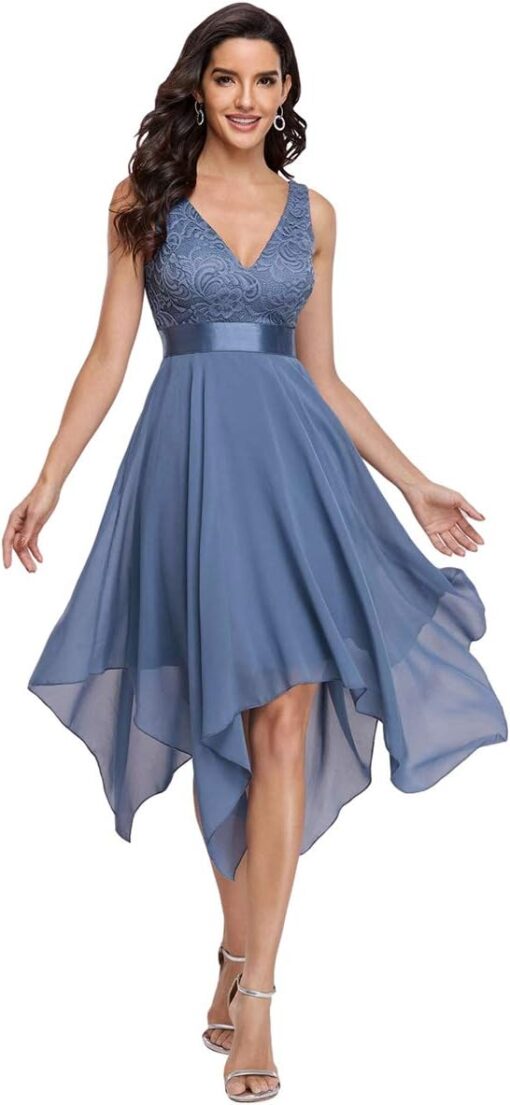 Mariage Civil Robe De Mariée Courte Blanche