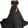Robe De Mariée Noire Tulle
