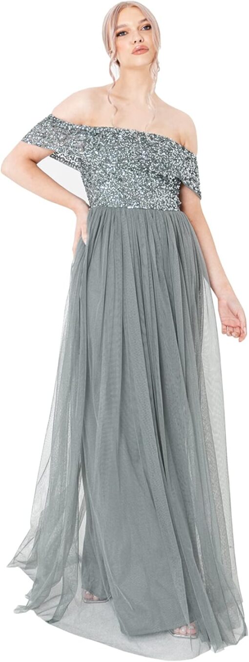 Robe De Mariée Princesse Col V Blanche