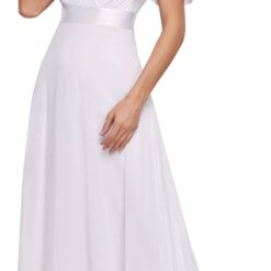 Robe De Mariée Fendue A Col Montant Dentellé Robe De Mariée Fendue A Col Montant Dentellé