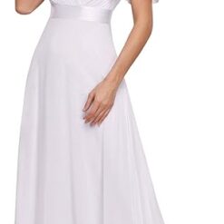 Robe De Mariée Bohème Fluide Blanche Robe De Mariée Bohème Fluide Blanche