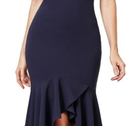 Robe De Mariée Sirène Manche Longue Illusion Blanche image 8 | Soirée Blanche Robe De Mariée Sirène Manche Longue Illusion Blanche image 7 | Soirée Blanche