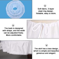 Robe De Mariée Princesse Drapée Et Originale image 13 | Soirée Blanche