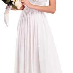 Robe Longue Blanche De Soirée Robe Longue Blanche De Soirée