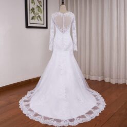 Robe Mariée Grande Taille Sirène image 14 | Soirée Blanche