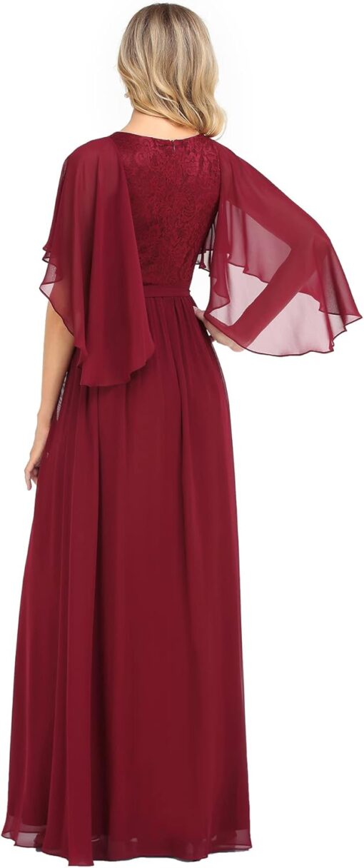 Robe de Mariée en Dentelle Elia – Image 3