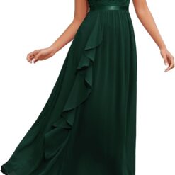 Robe De Mariée Dentelle Dos Nu Manche Longue image 9 | Soirée Blanche Robe De Mariée Dentelle Dos Nu Manche Longue image 8 | Soirée Blanche