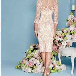 Robe De mariée De Luxe A Dentelle Blanche image 11 | Soirée Blanche