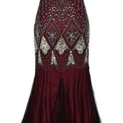 Robe De Mariée Sirène Blanche image 11 | Soirée Blanche