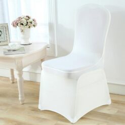 Robe De Mariée Fendue A Col Montant Dentellé image 12 | Soirée Blanche Robe De Mariée Fendue A Col Montant Dentellé image 11 | Soirée Blanche