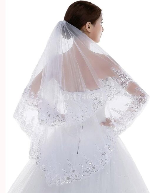 Robe de Mariée en Dentelle Clara – Image 3