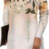 Robe De Mariée Princesse Scintillante Appliques Florales