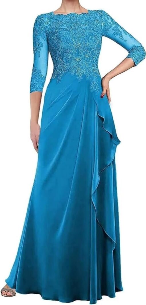 Robe De Mariée Sirène Manche Longue