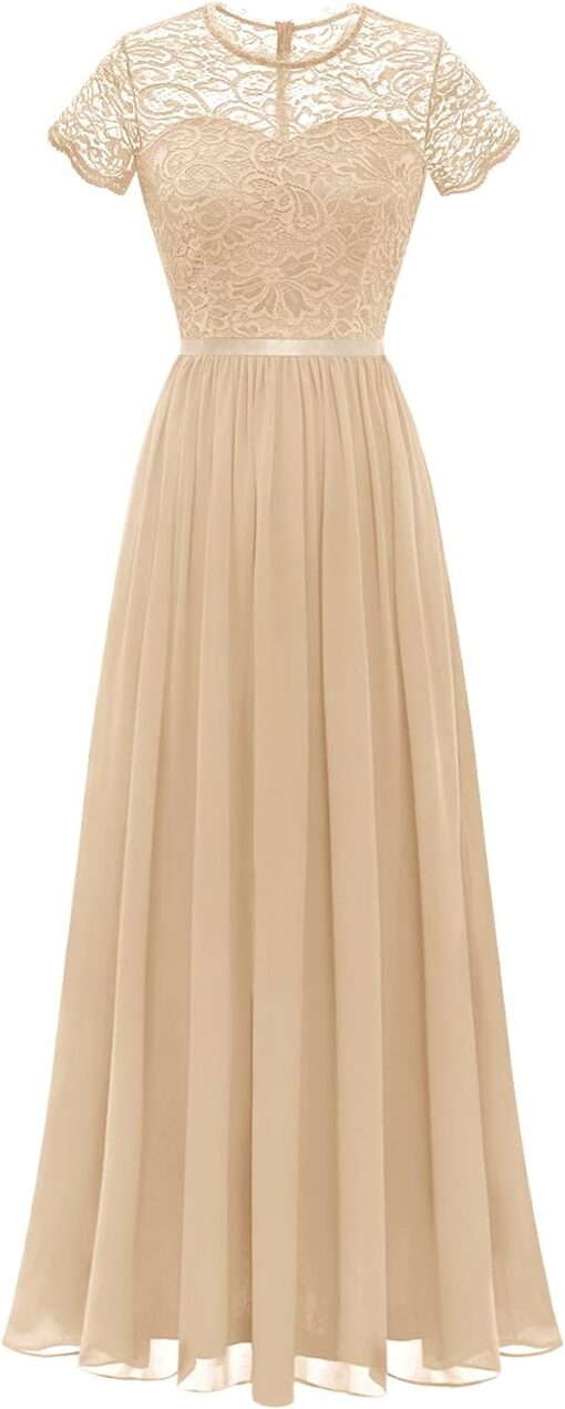 Robe de mariée en tulle à paillettes dentelle florale et bretelles amovibles
