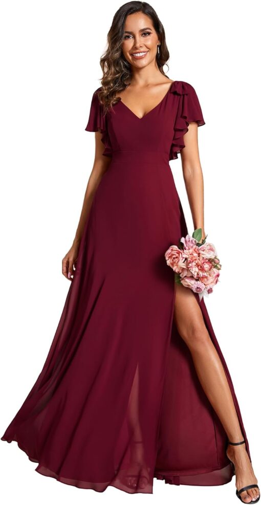 Robe Longue Témoin De Mariage